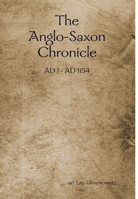 bokomslag Anglo-Saxon Chronicle