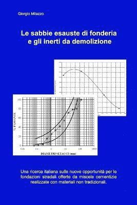 bokomslag Sabbie Esauste DI Fonderia E Gli Inerti DA Demolizione