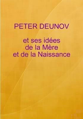 Nouvelle Conception De La Mere Et De La Naissance