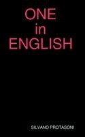 Silvano Protasoni - ONE in ENGLISH, Inbunden