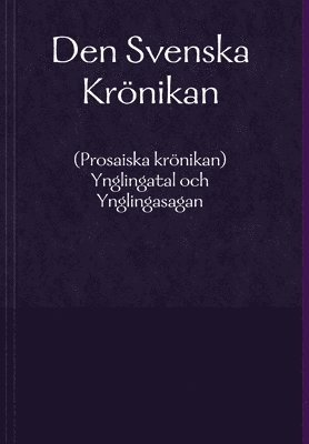 bokomslag Den Svenska Kronikan