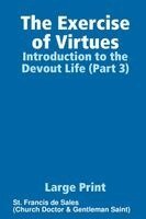 St Francis De Sales - Exercise of Virtues, Häftad. Tillgänglighet: Lägg i varukorg