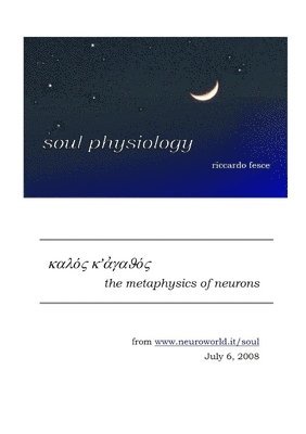 riccardo fesce - Soul Physiology, Häftad