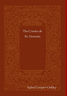 bokomslag Comte De St. Germain