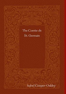 The Comte De St. Germain 1