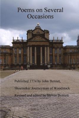 John Bennet - Poems on Several Occasions, Häftad
