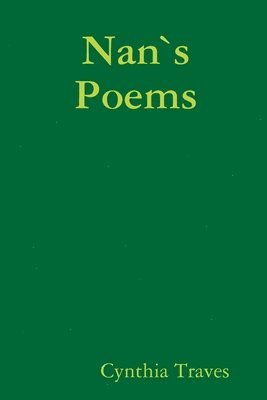 bokomslag Nan`s Poems