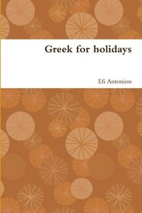 bokomslag Greek for Holidays