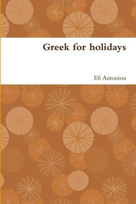 Greek for Holidays 1