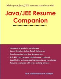 bokomslag Java/JEE Resume Companion