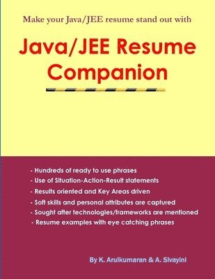 bokomslag Java/JEE Resume Companion