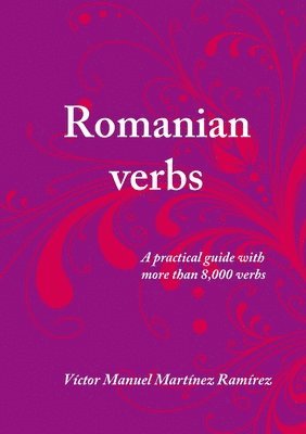 bokomslag Romanian Verbs