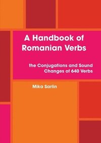 bokomslag Handbook of Romanian Verbs