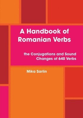 Handbook of Romanian Verbs 1