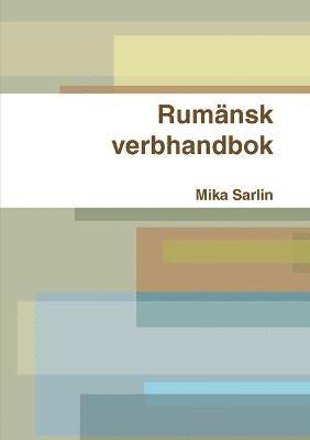 Rumansk Verbhandbok 1