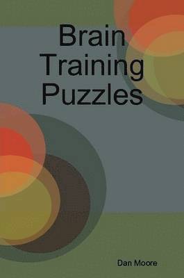 Dan Moore - Brain Training Puzzles, Häftad