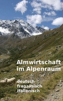 bokomslag Almwirtschaft Im Alpenraum. Glossar Deutsch, Franzosisch, Italienisch