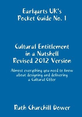 bokomslag Cultural Entitlement in a Nutshell