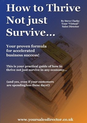 Steve Clarke - How to Thrive Not just Survive, Häftad