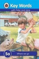 Ladybird, William Murray - Key Words: 5a Where we go, Inbunden