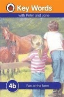 Ladybird, William Murray - Key Words: 4b Fun at the farm, Inbunden