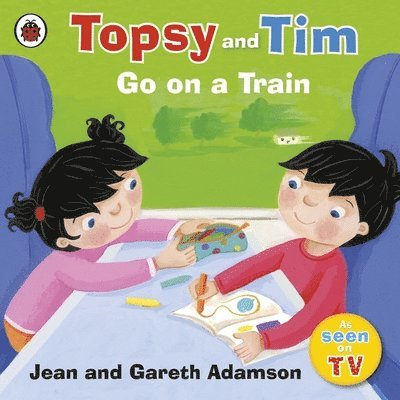 Jean Adamson - Topsy and Tim: Go on a Train, Häftad