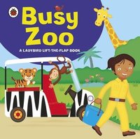 bokomslag Ladybird lift-the-flap book: Busy Zoo