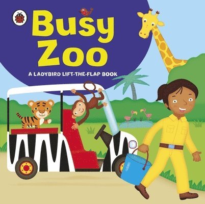 Ladybird lift-the-flap book: Busy Zoo 1