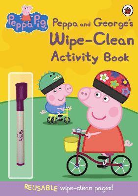 bokomslag Peppa Pig: Peppa and George's Wipe-Clean Activity Book