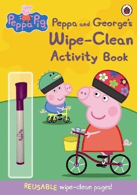 Peppa Pig - Peppa Pig: Peppa and George's Wipe-Clean Activity Book, Häftad