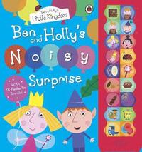 bokomslag Ben and Holly's Little Kingdom: Ben and Holly's Noisy Surprise