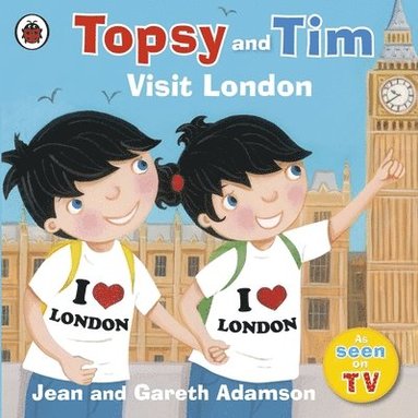 Jean Adamson - Topsy and Tim: Visit London, Häftad