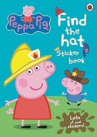 bokomslag Peppa Pig: Find the Hat Sticker Book