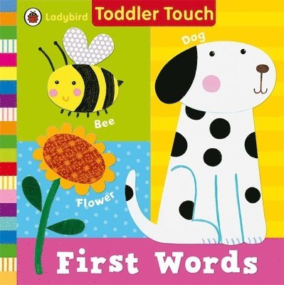 Ladybird Toddler Touch: First Words 1