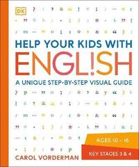 bokomslag Help Your Kids with English, Ages 10-16 (Key Stages 3-4)