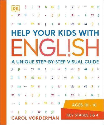 bokomslag Help Your Kids with English, Ages 10-16 (Key Stages 3-4)