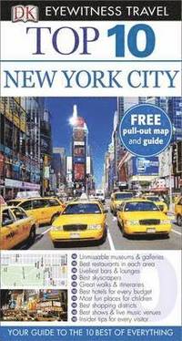bokomslag New York City Top 10