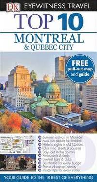 bokomslag Montreal & Quebec City Top 10