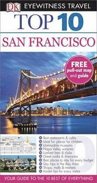bokomslag San Francisco Top 10