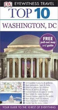 bokomslag Washington DC Top 10