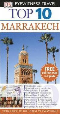 bokomslag Marrakech Top 10