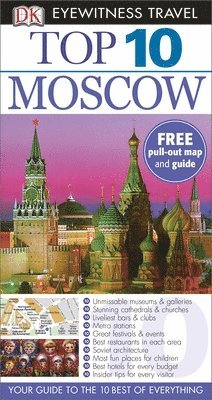 DK Travel - DK Top 10 Moscow, Häftad
