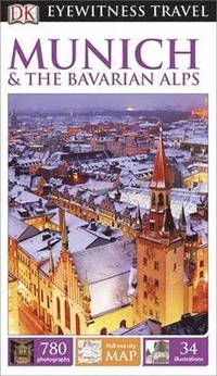 bokomslag Munich & the Bavarian Alps