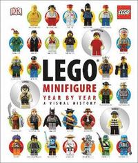 bokomslag LEGO Minifigure Year by Year a Visual History
