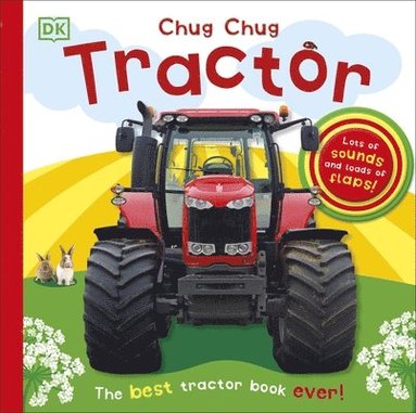 bokomslag Chug Chug Tractor