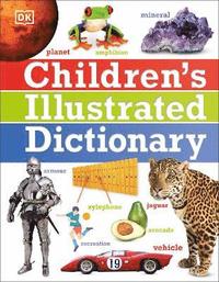 bokomslag Children's Illustrated Dictionary