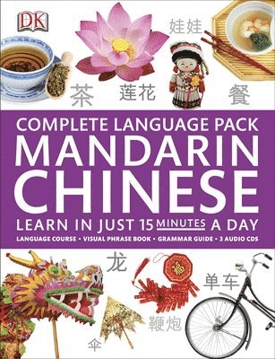 bokomslag Complete Language Pack Mandarin Chinese