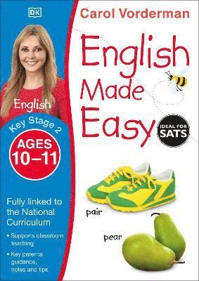 bokomslag English Made Easy, Ages 10-11 (Key Stage 2)