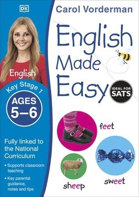bokomslag English Made Easy, Ages 5-6 (Key Stage 1)