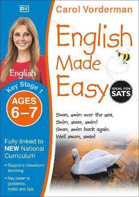 bokomslag English Made Easy, Ages 6-7 (Key Stage 1)